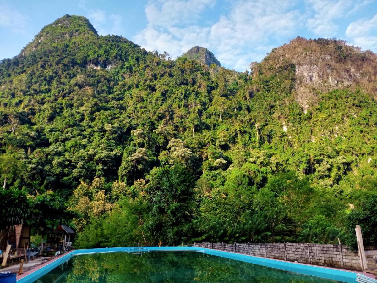 Campingsite Swimming Pool Ban Nongkham Εξωτερικό φωτογραφία