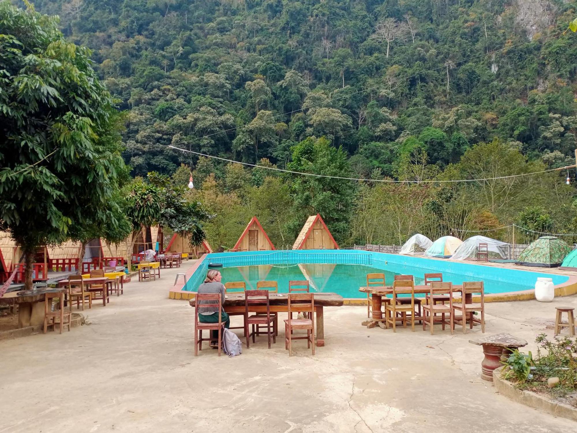Campingsite Swimming Pool Ban Nongkham Εξωτερικό φωτογραφία
