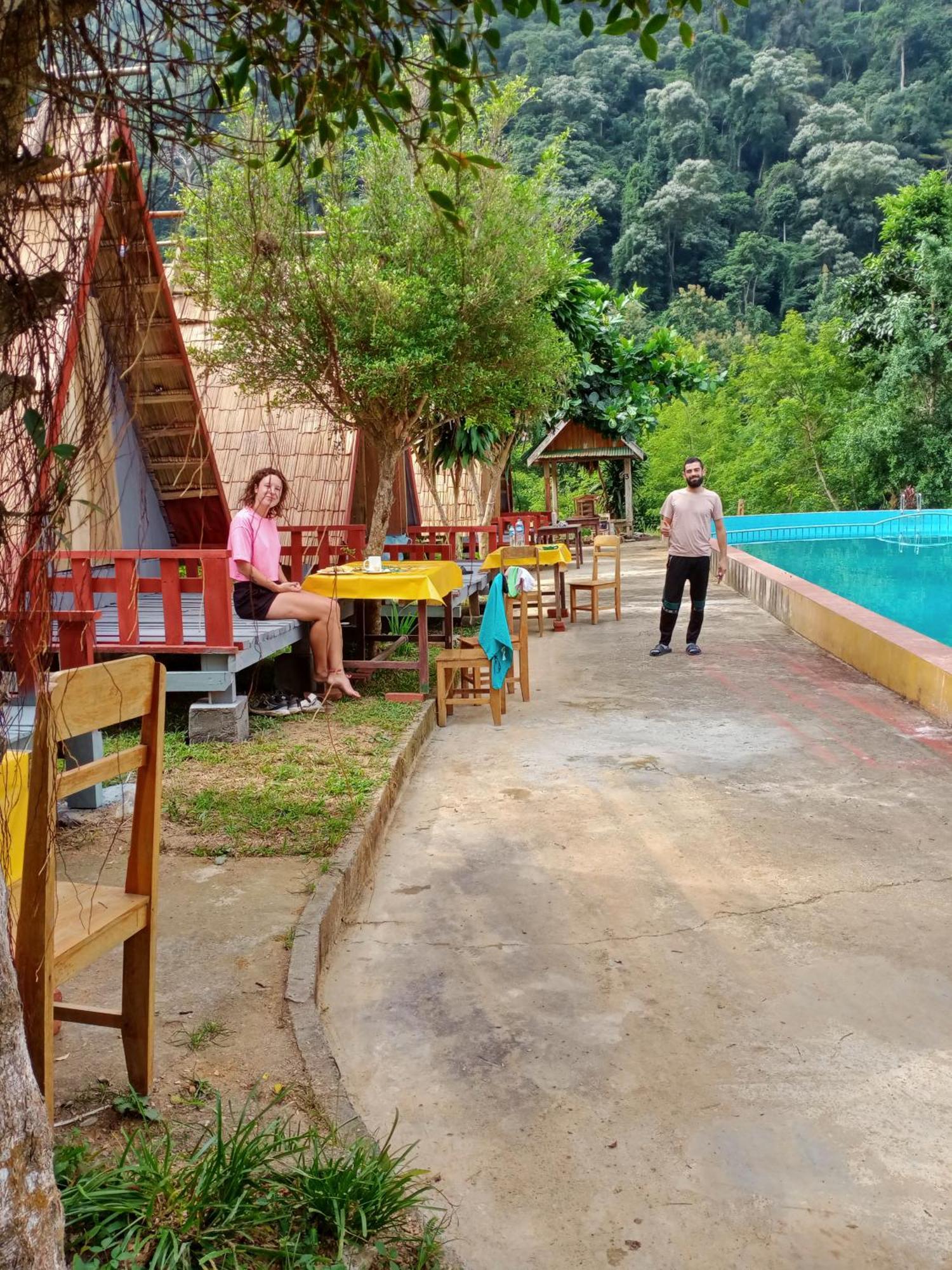 Campingsite Swimming Pool Ban Nongkham Εξωτερικό φωτογραφία