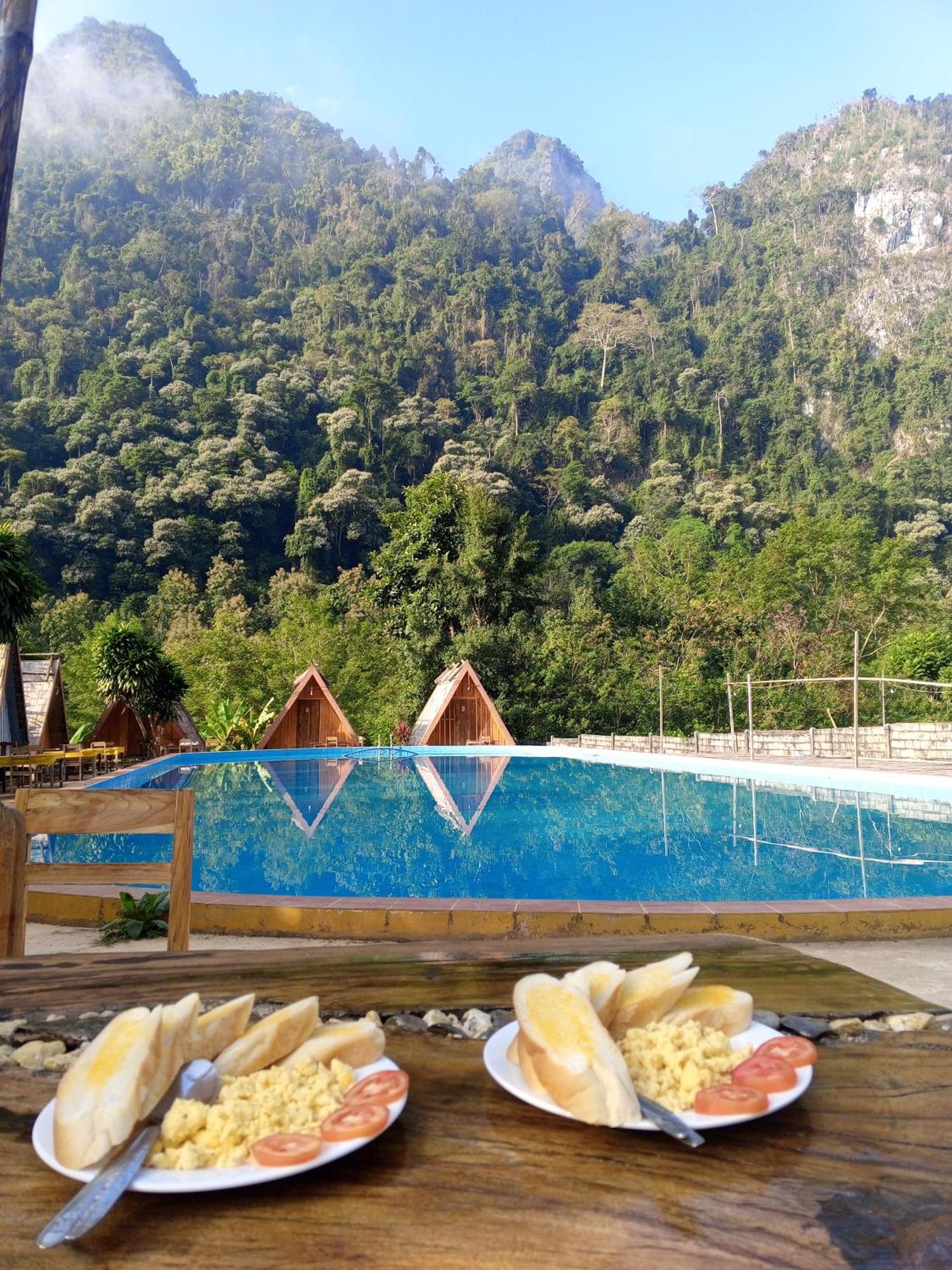 Campingsite Swimming Pool Ban Nongkham Εξωτερικό φωτογραφία